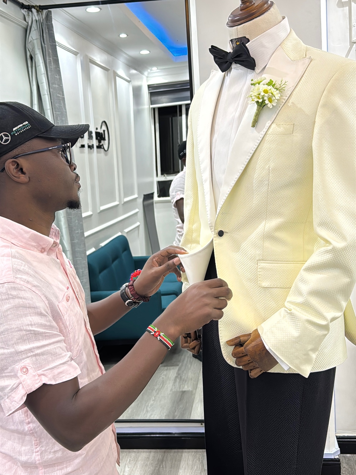 Bespoke Suit Detail