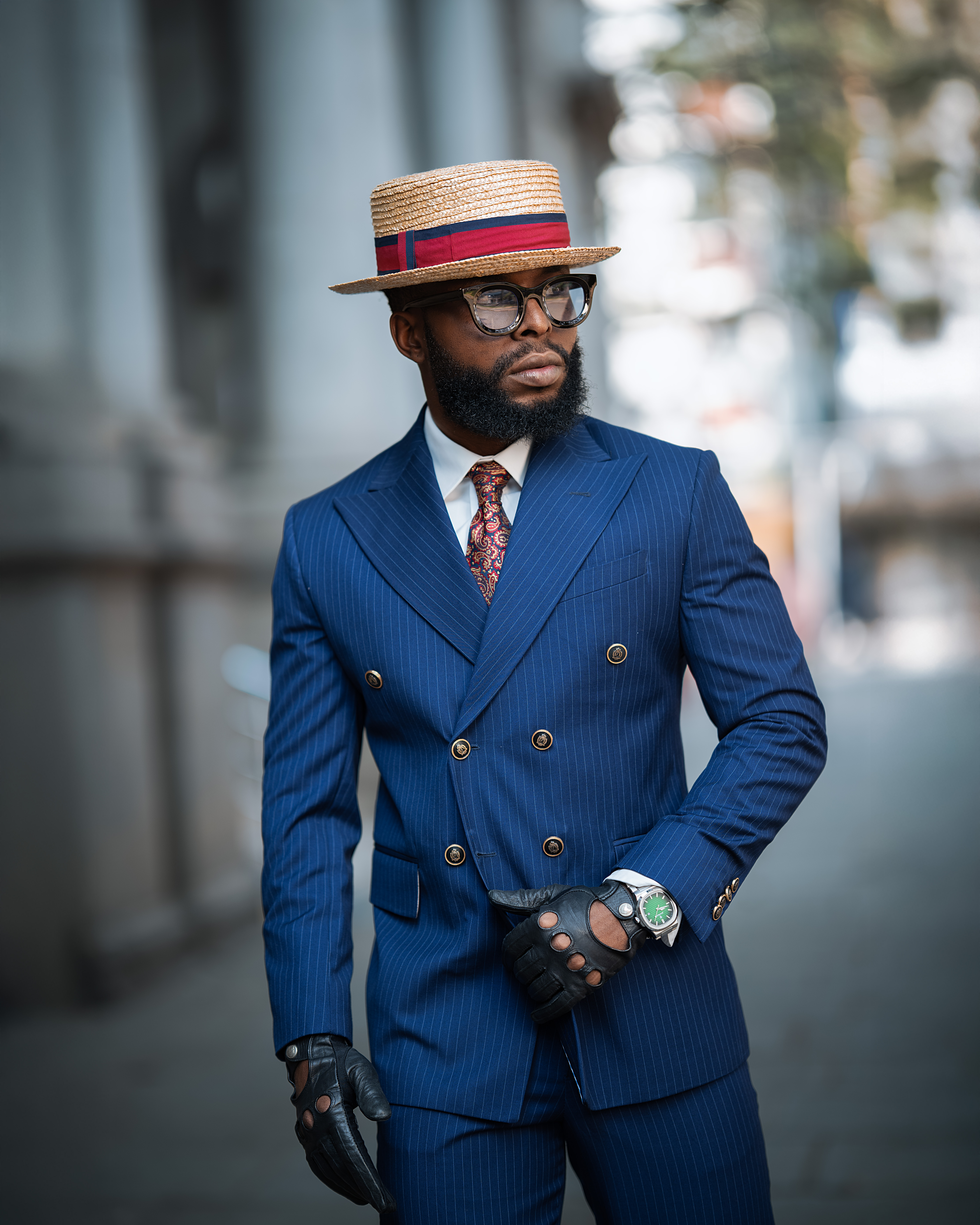 Bespoke Suit Detail